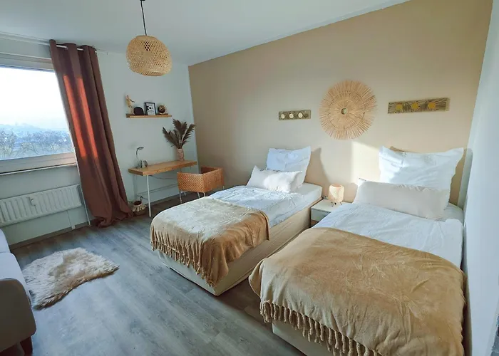 דירה Mit Balkon Und Aufzug האגן