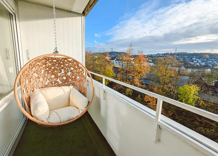 Apartment Mit Balkon Und Aufzug